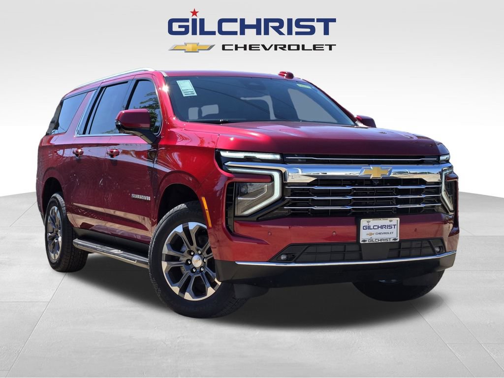 New 2026 Chevrolet Suburban LT w/ Comfort Package