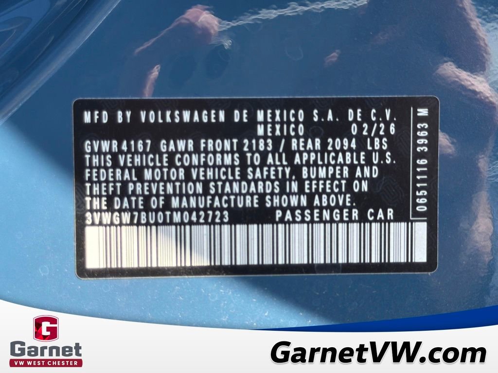 New 2026 Volkswagen Jetta SEL image 21