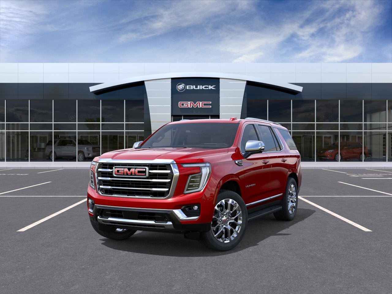 New 2026 GMC Yukon Elevation w/ Elevation Premium Package AWD/4WD image 8