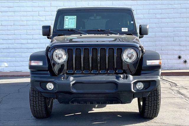 Used 2021 Jeep Wrangler Unlimited Sport w/ Sun And Sound Package image 2