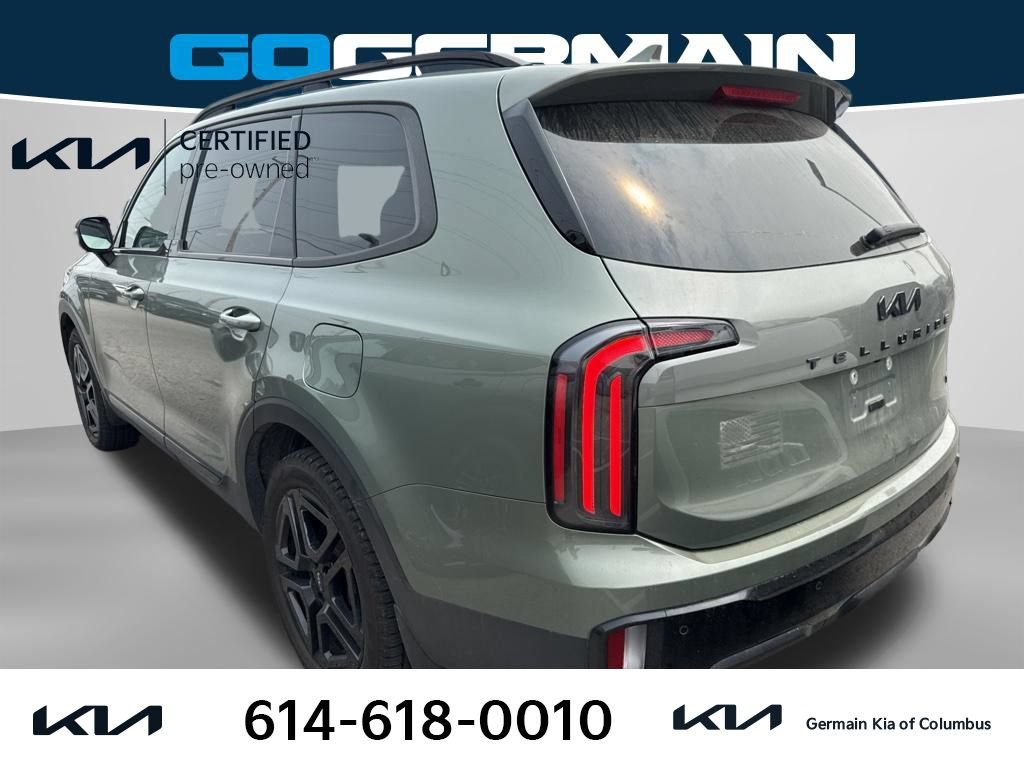 Certified 2024 Kia Telluride EX X-Line AWD/4WD image 3