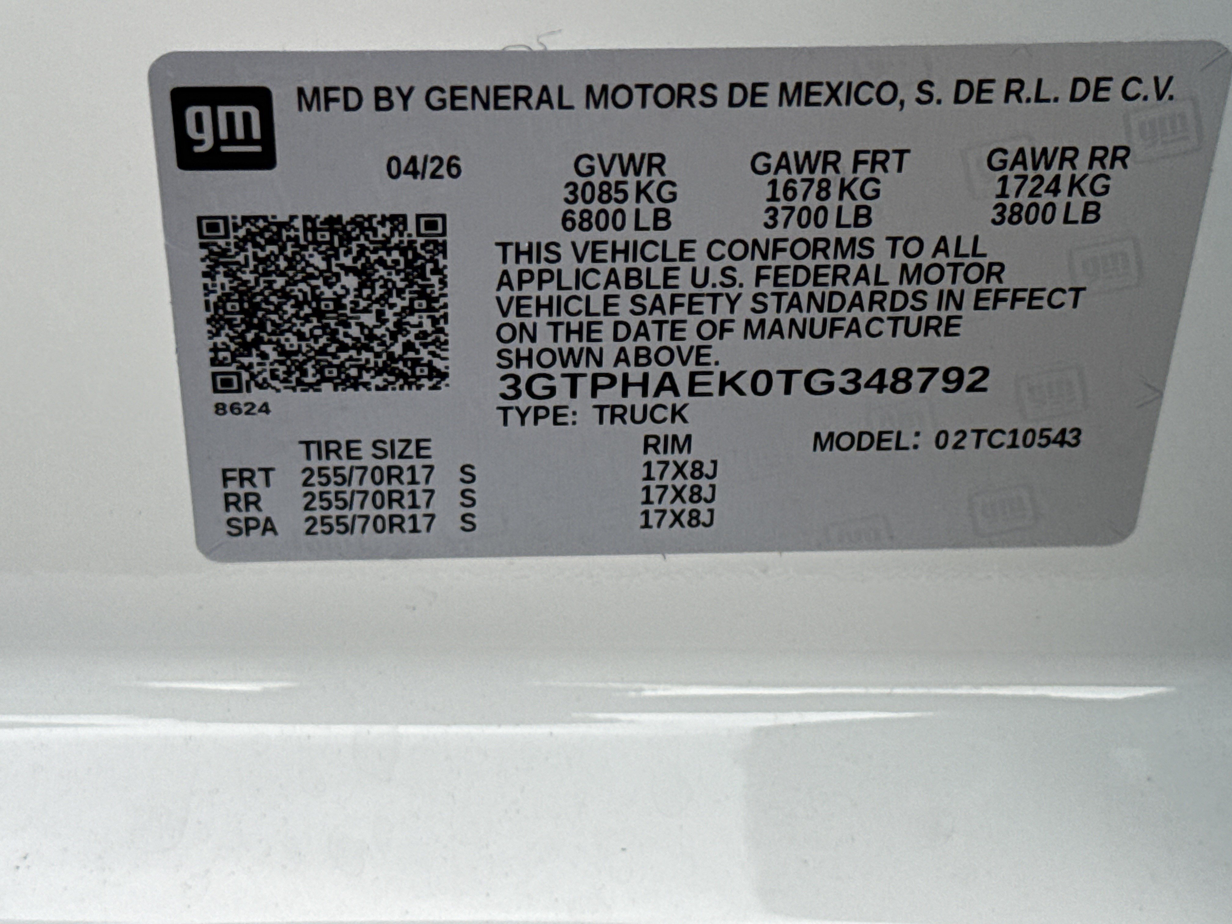 New 2026 GMC Sierra 1500 Pro w/ Pro Value Package RWD image 31