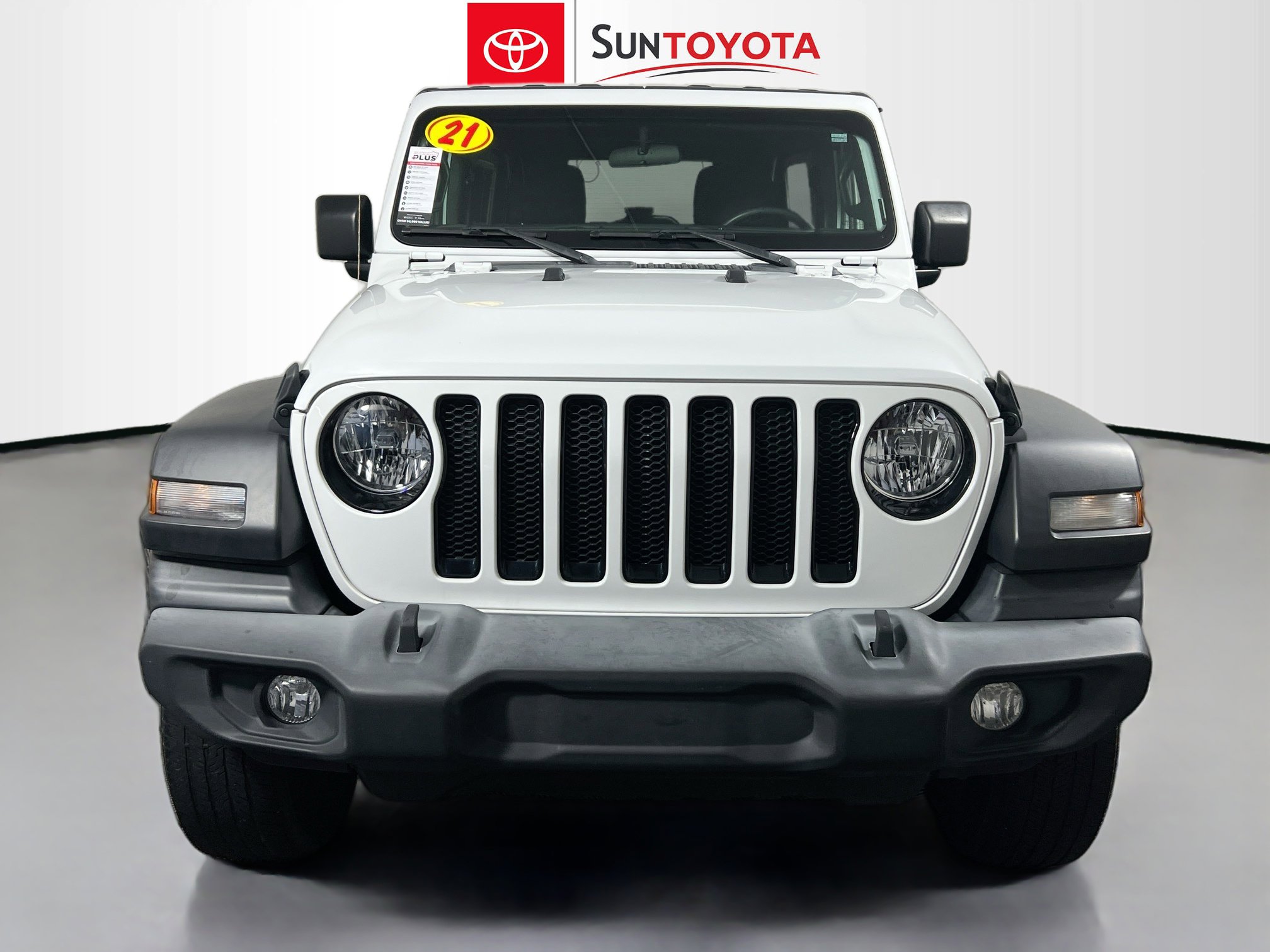 Used 2021 Jeep Wrangler Unlimited Sport image 9