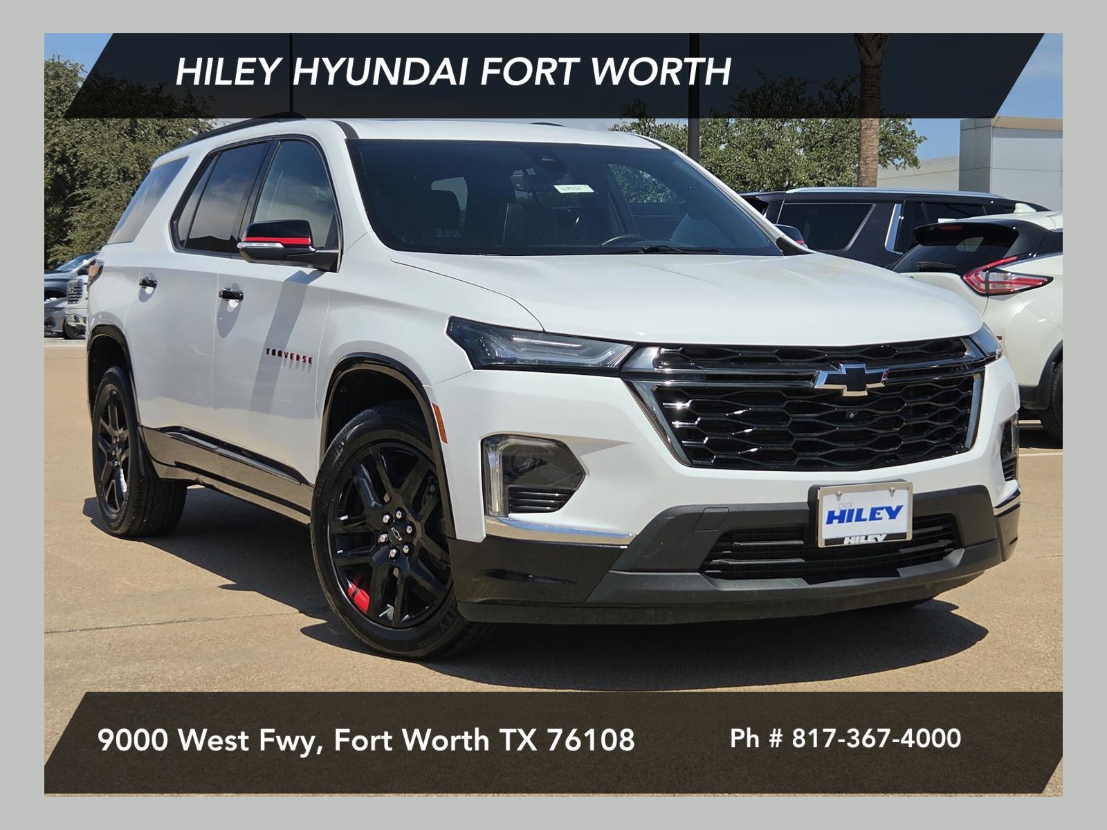 Used 2023 Chevrolet Traverse Premier w/ Redline Edition