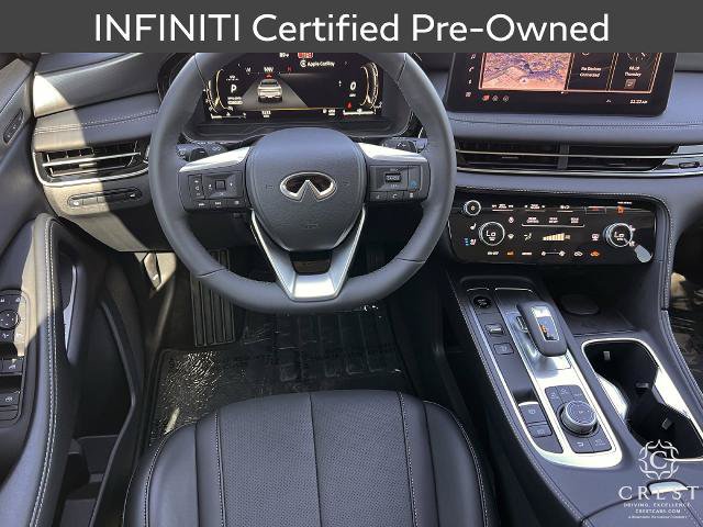 Certified 2027 INFINITI QX60 Luxe w/ Cargo Package FWD image 12