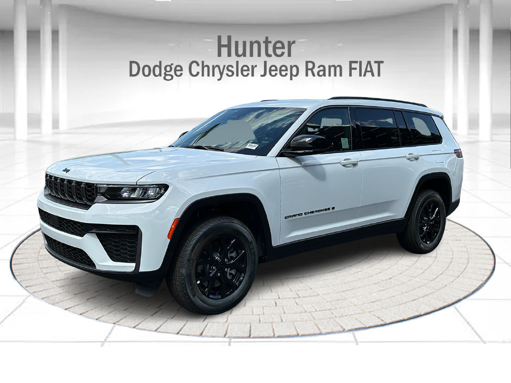 New 2026 Jeep Grand Cherokee L 4WD