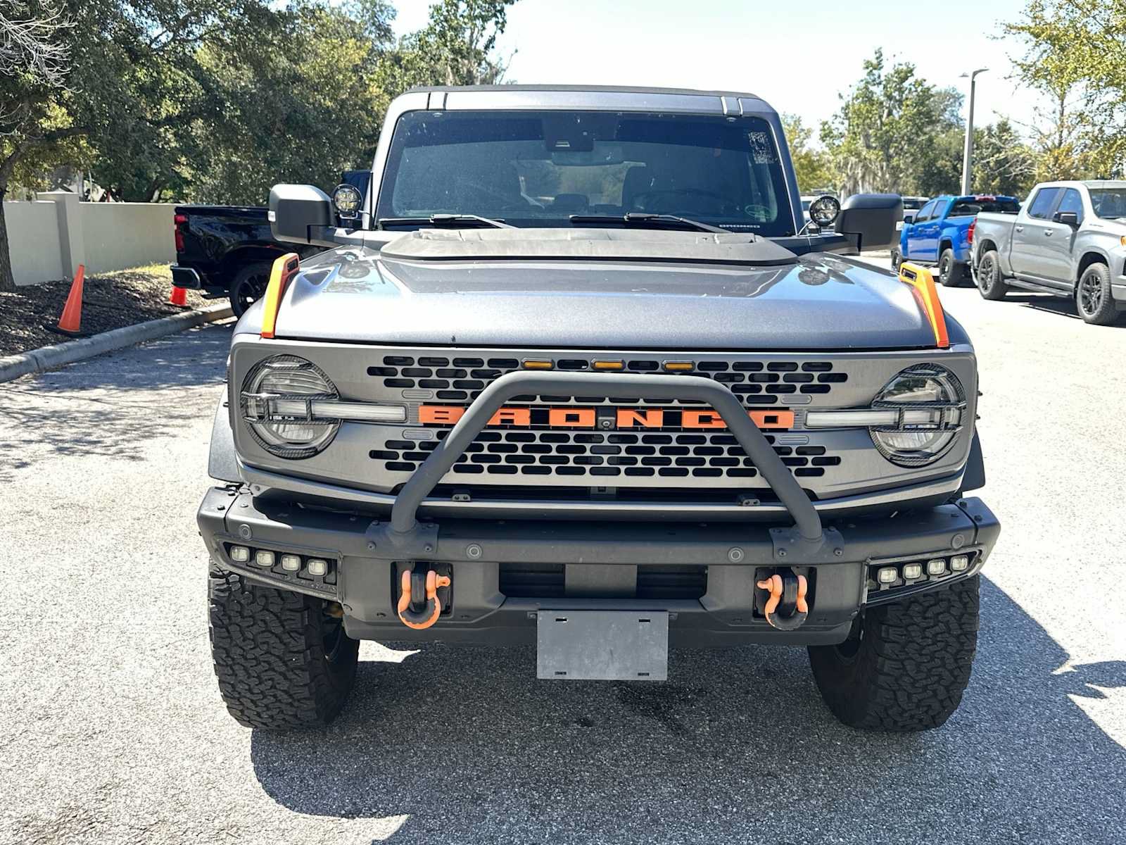 Used 2022 Ford Bronco Badlands AWD/4WD image 9