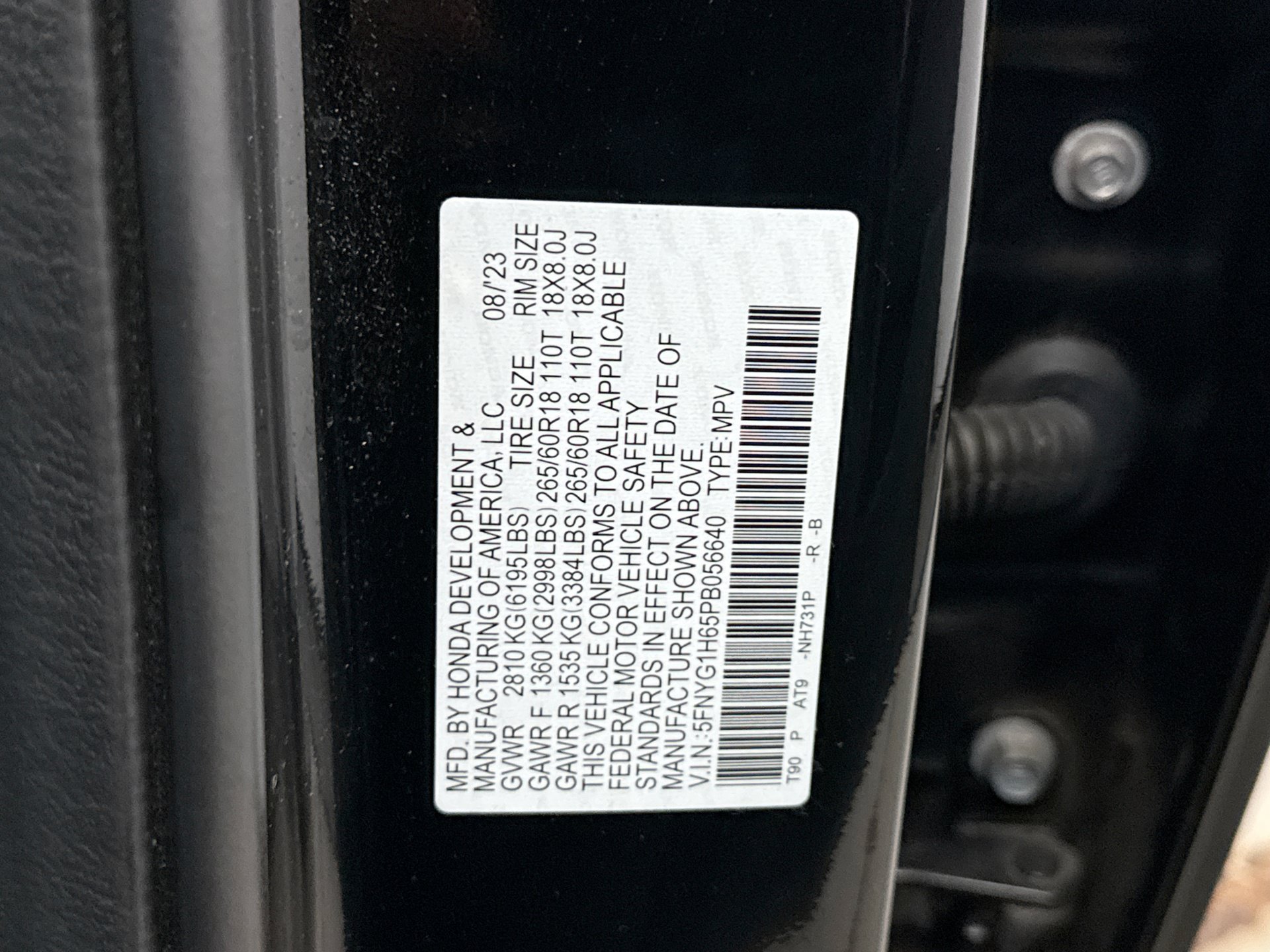 Used 2023 Honda Pilot TrailSport image 25
