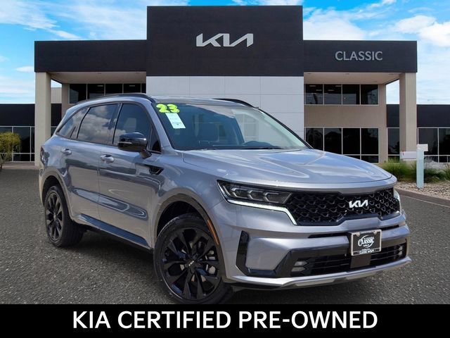 Certified 2023 Kia Sorento SX AWD/4WD image 1