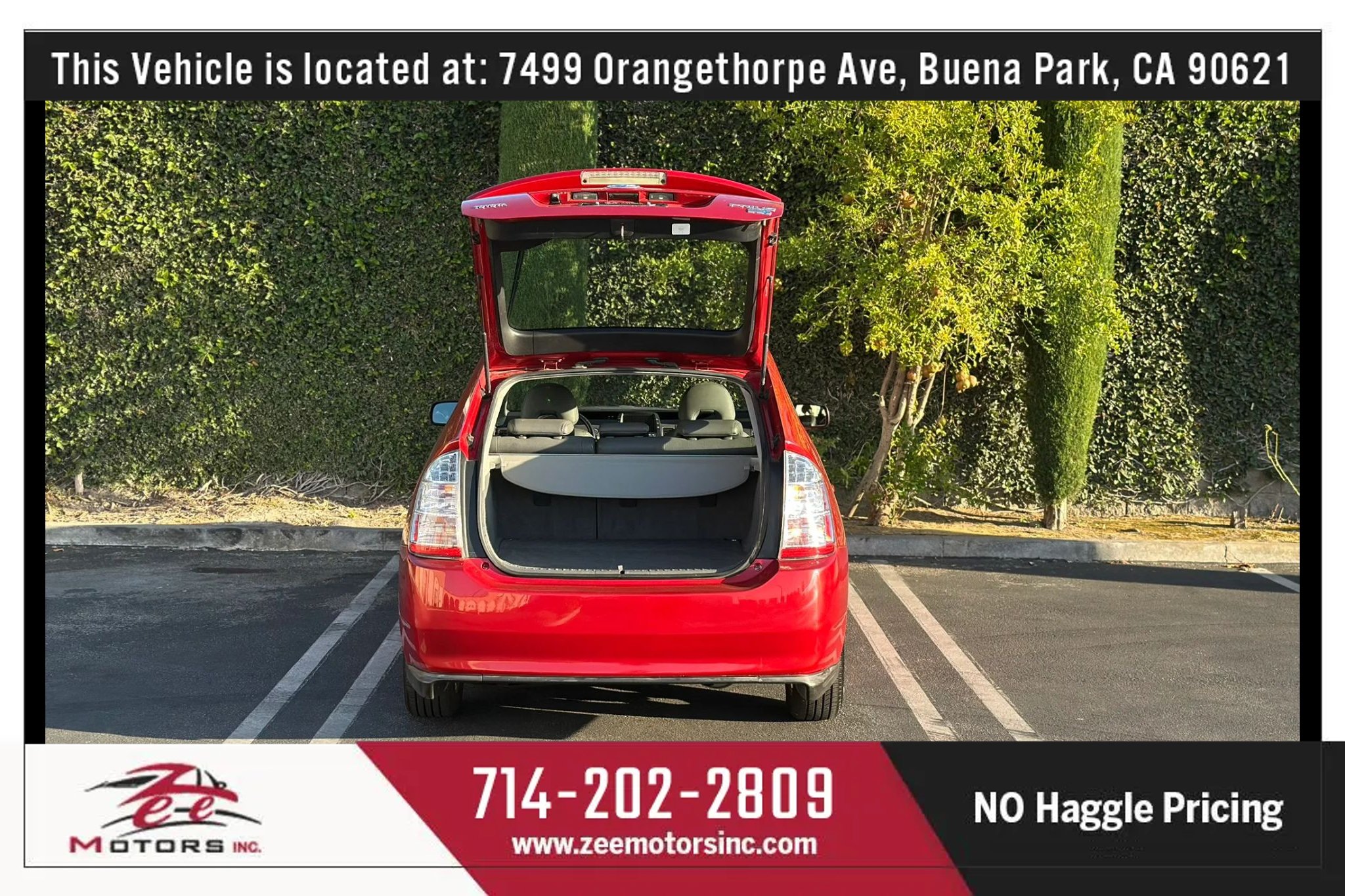 Used 2009 Toyota Prius Touring FWD image 16