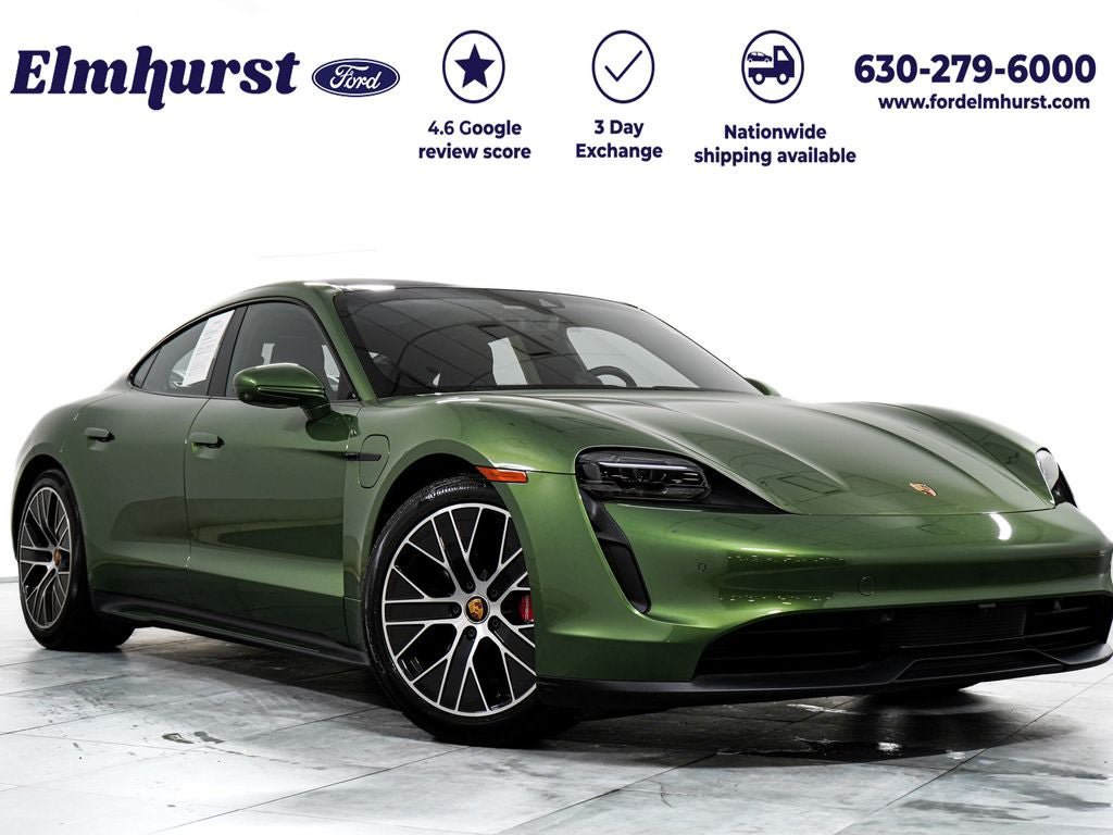 Used 2023 Porsche Taycan 4S AWD/4WD video 1