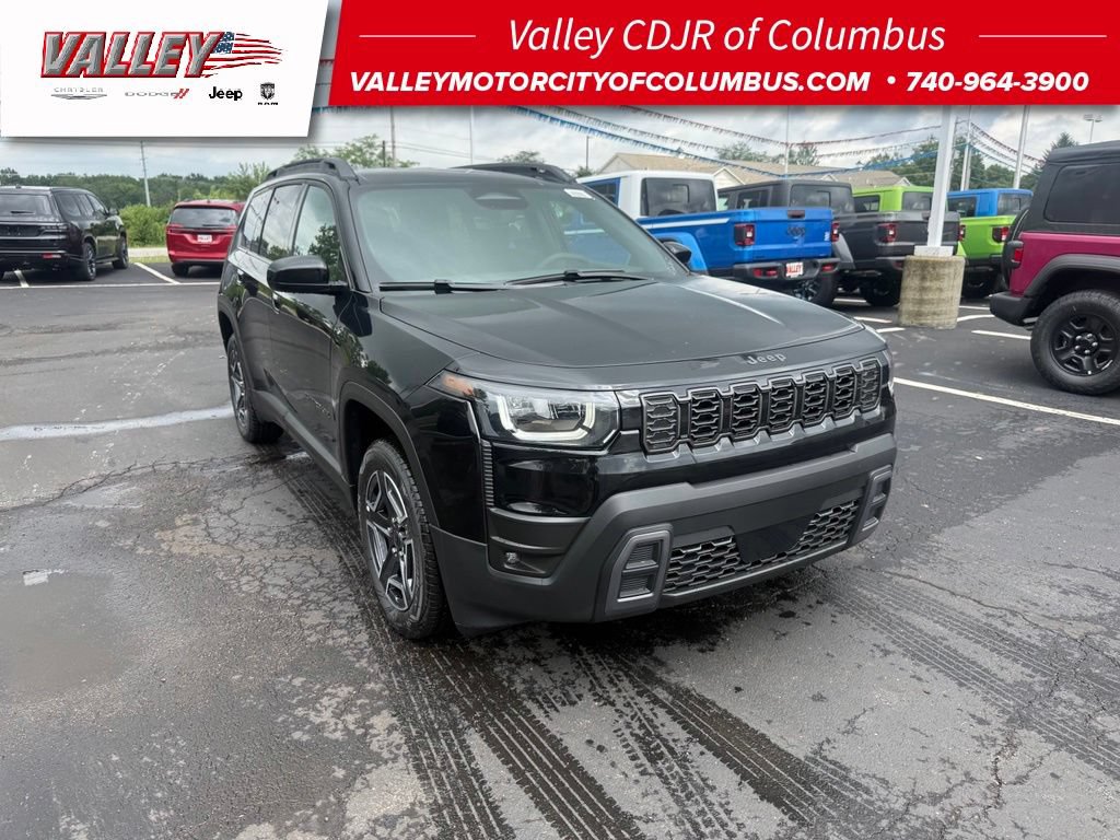 New 2026 Jeep Cherokee Laredo AWD/4WD image 1