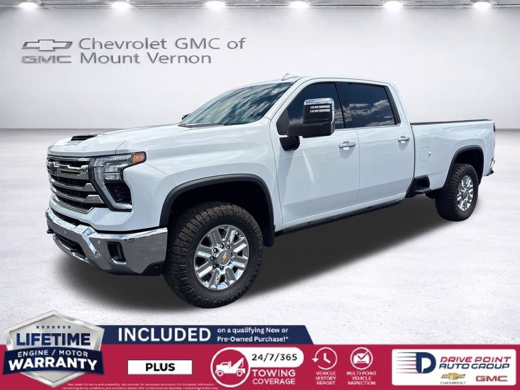 Used 2024 Chevrolet Silverado 3500 LTZ w/ LTZ Texas Edition AWD/4WD video 1