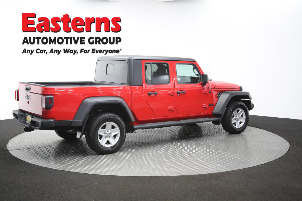 Used 2020 Jeep Gladiator Sport w/ Quick Order Package 24S AWD/4WD image 41