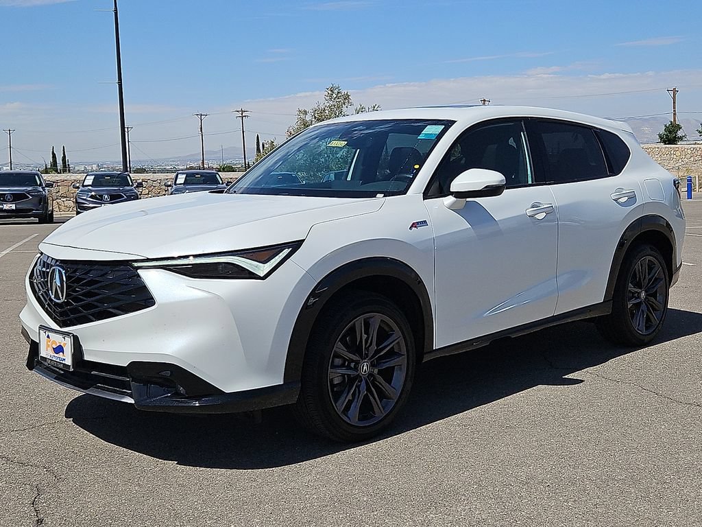 Used 2025 Acura ADX A-Spec AWD/4WD image 1