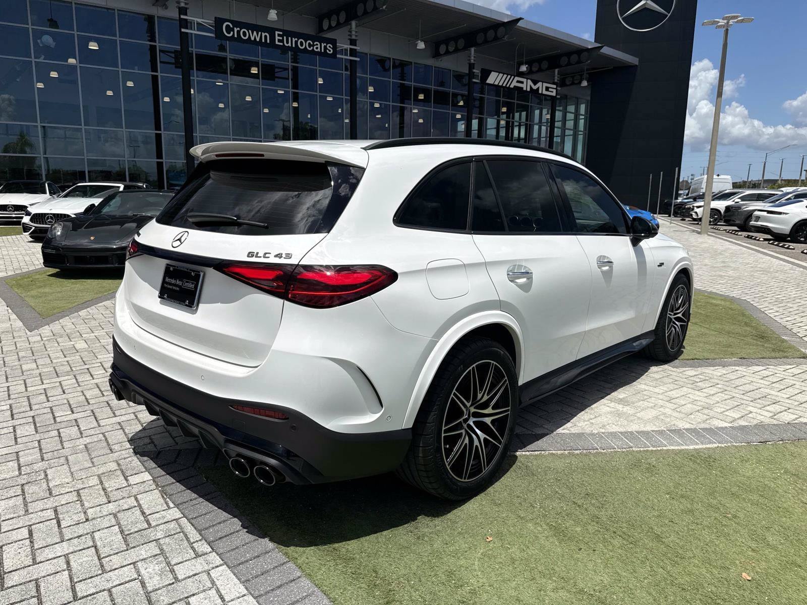 Certified 2026 Mercedes-Benz GLC 43 AMG 4MATIC image 5