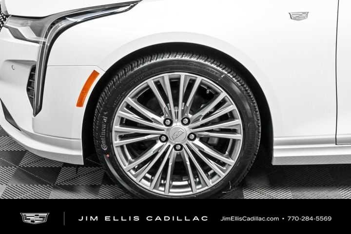 New 2025 Cadillac CT4 Premium Luxury w/ Climate Package RWD image 28