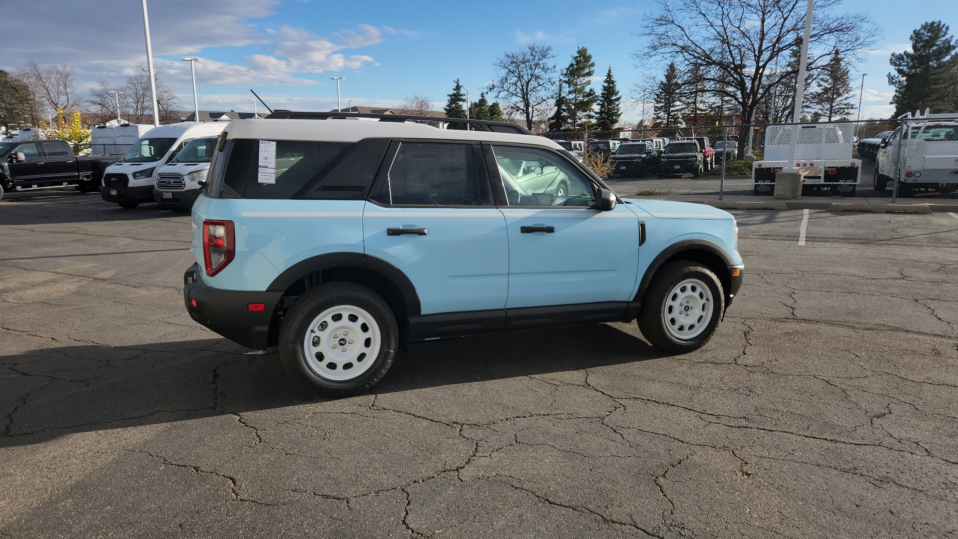 New 2025 Ford Bronco Sport Heritage w/ Convenience Package image 12