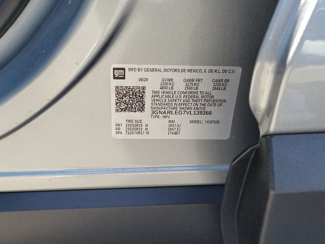 New 2027 Chevrolet Equinox RS w/ Convenience Package III FWD image 13
