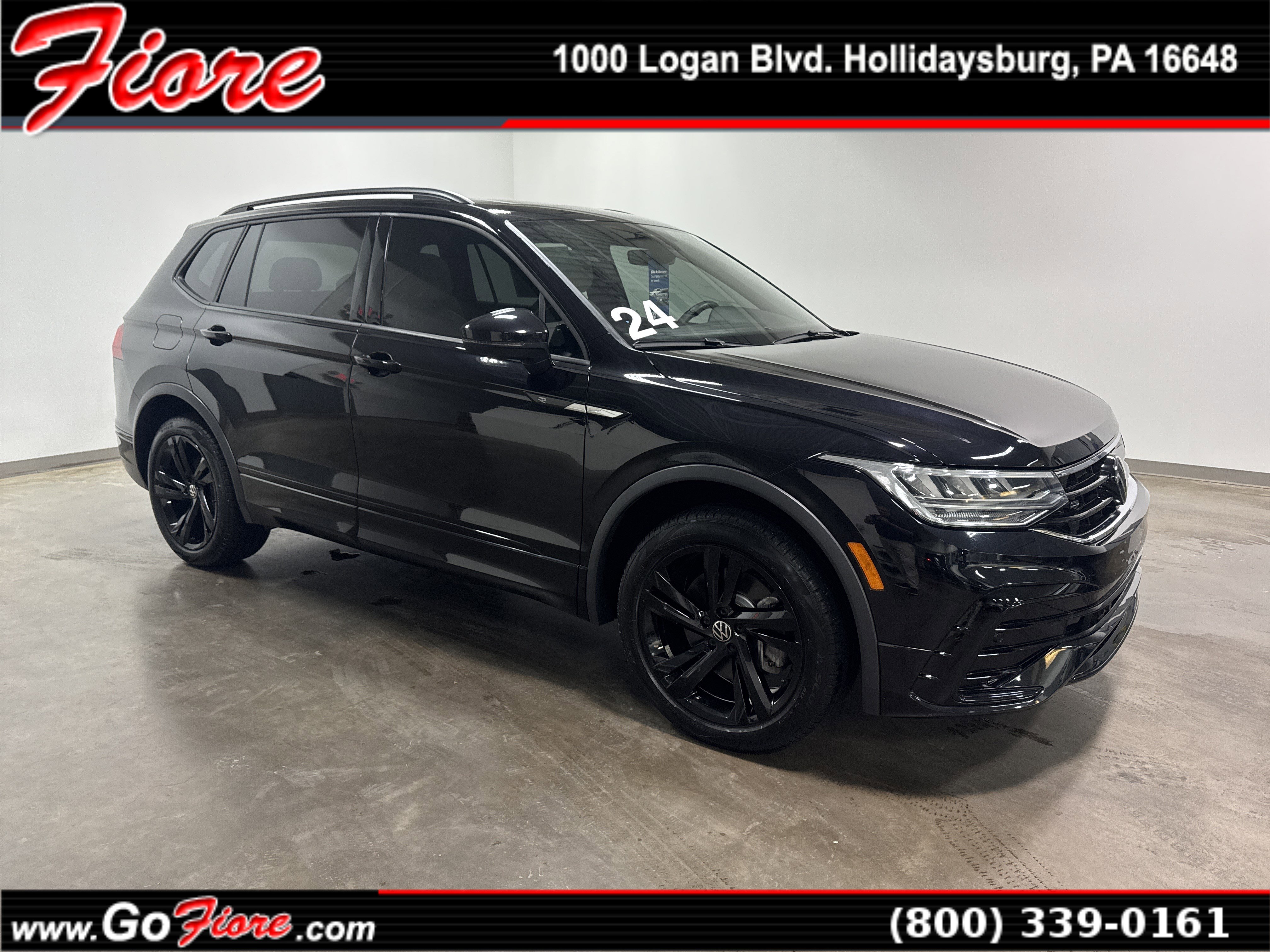 Used 2024 Volkswagen Tiguan SE R-Line