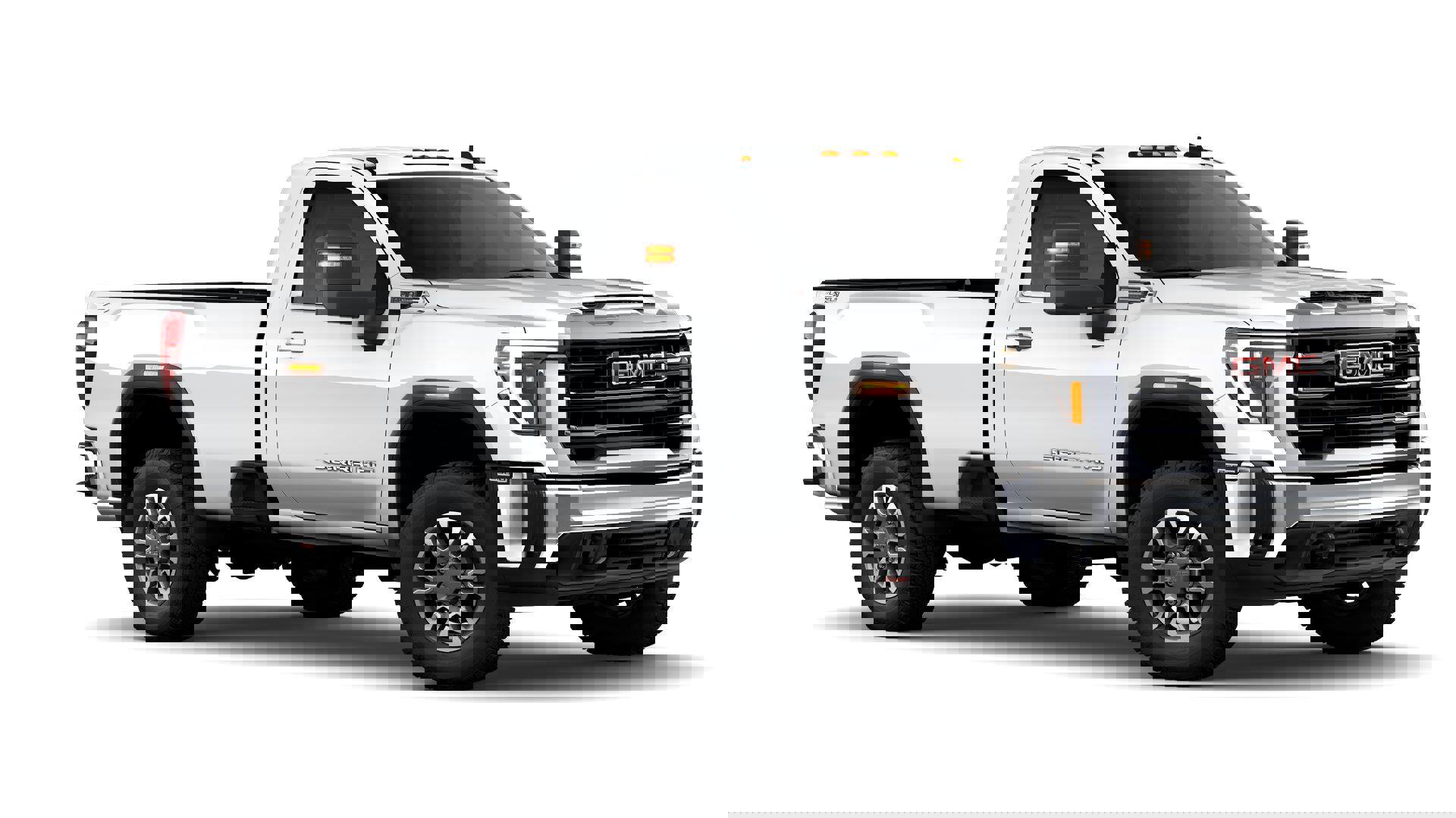 New 2026 GMC Sierra 2500 SLE image 4