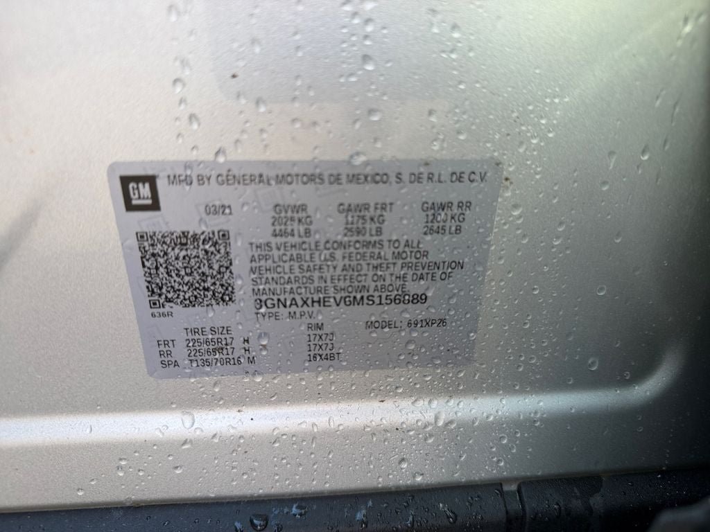 Used 2021 Chevrolet Equinox LS FWD image 31