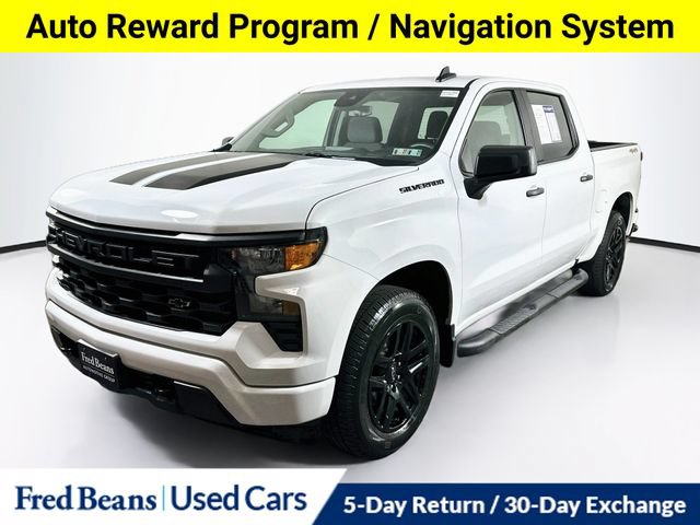 Used 2024 Chevrolet Silverado 1500 Custom w/ Rally Edition AWD/4WD image 4