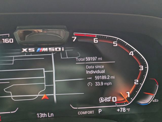 Used 2022 BMW X5 M50i w/ Executive Package image 28