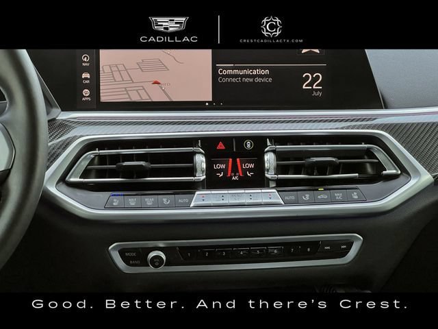Used 2022 BMW X6 M50i w/ Executive Package AWD/4WD image 18
