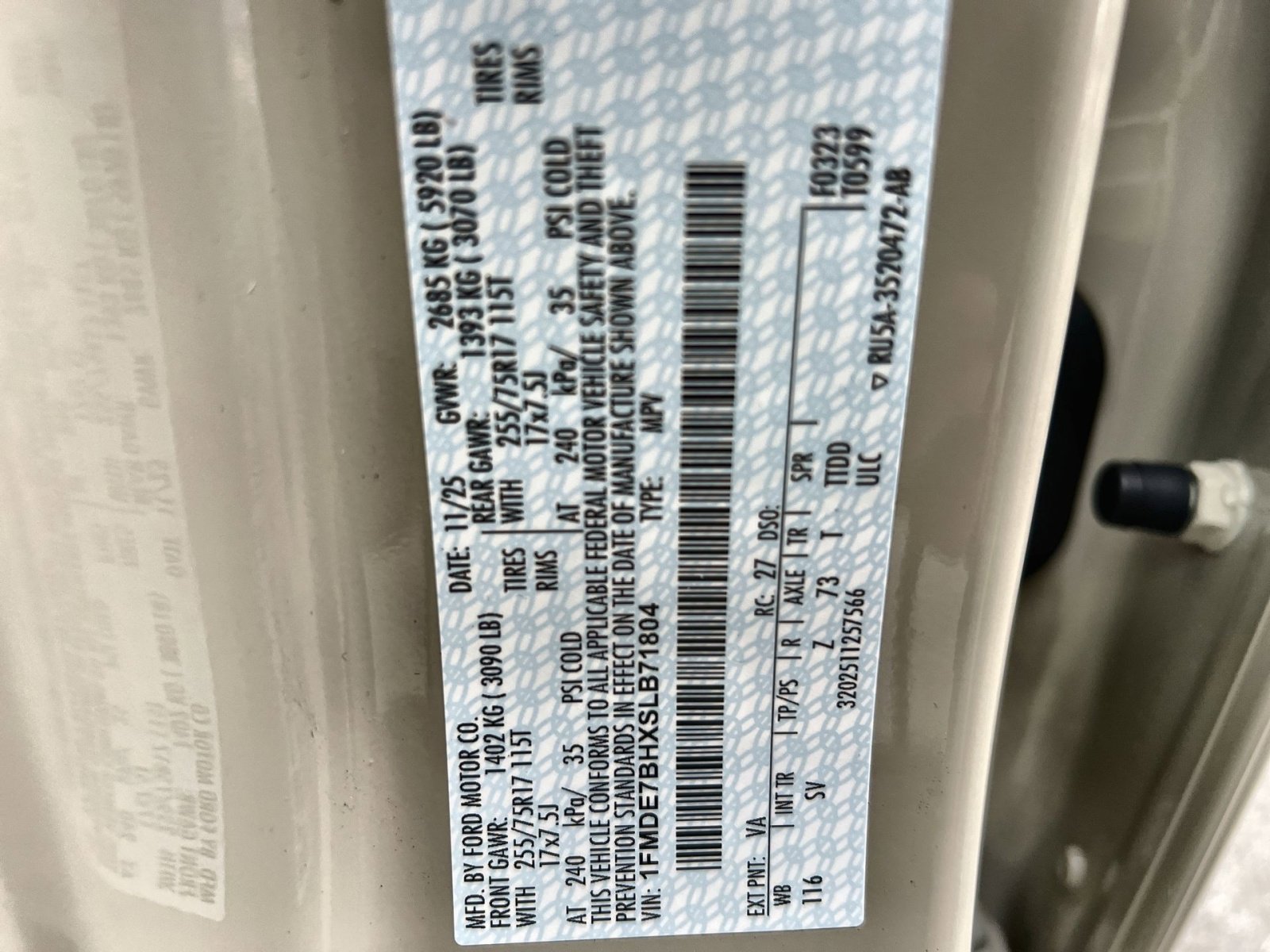 New 2025 Ford Bronco Big Bend image 28