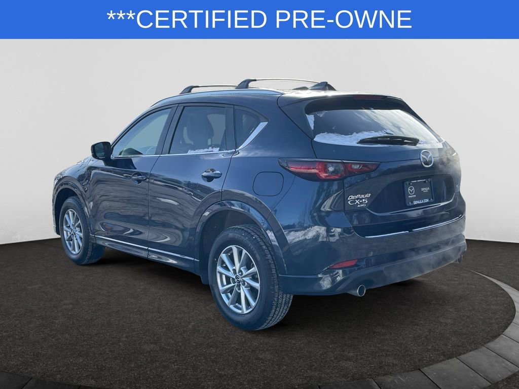Used 2024 MAZDA CX-5 AWD 2.5 S w/ Preferred Package image 3