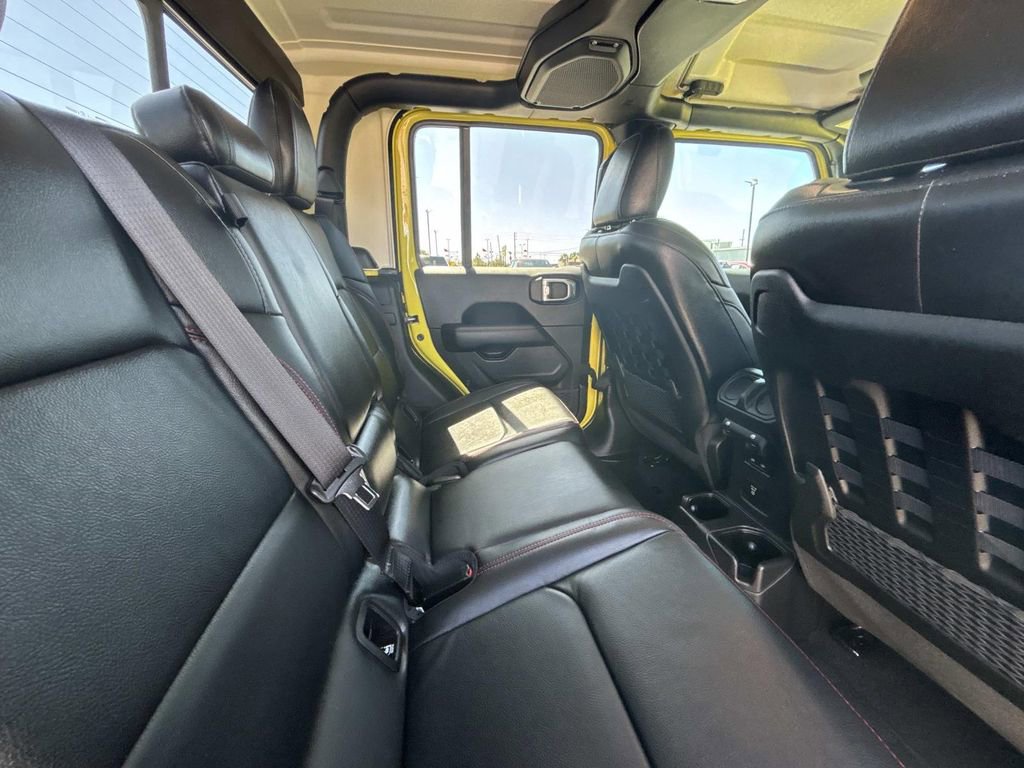 Used 2023 Jeep Gladiator Rubicon w/ LED Lighting Group image 14