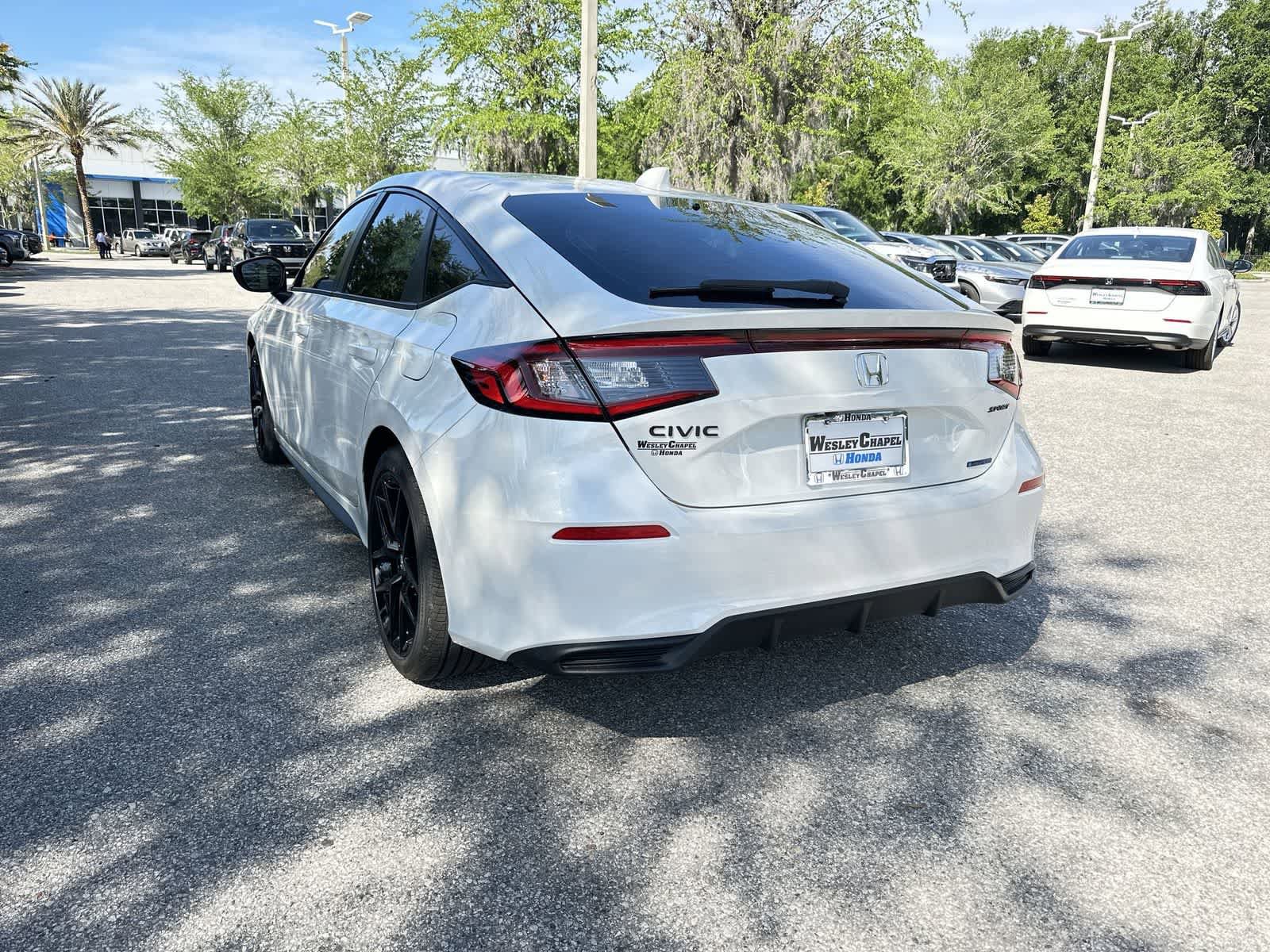 New 2026 Honda Civic Sport image 4