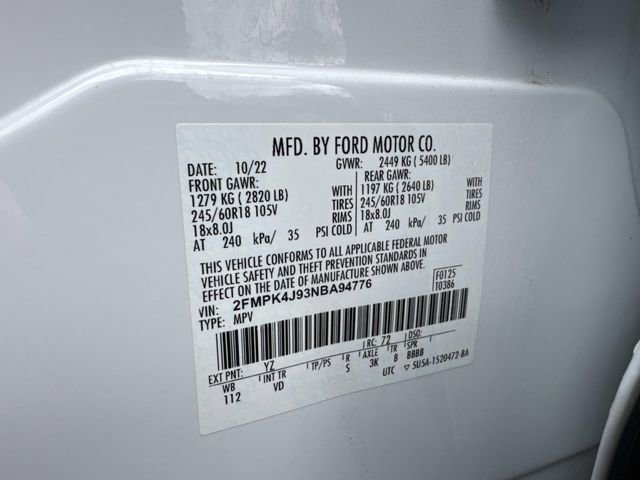 Used 2022 Ford Edge SEL image 32