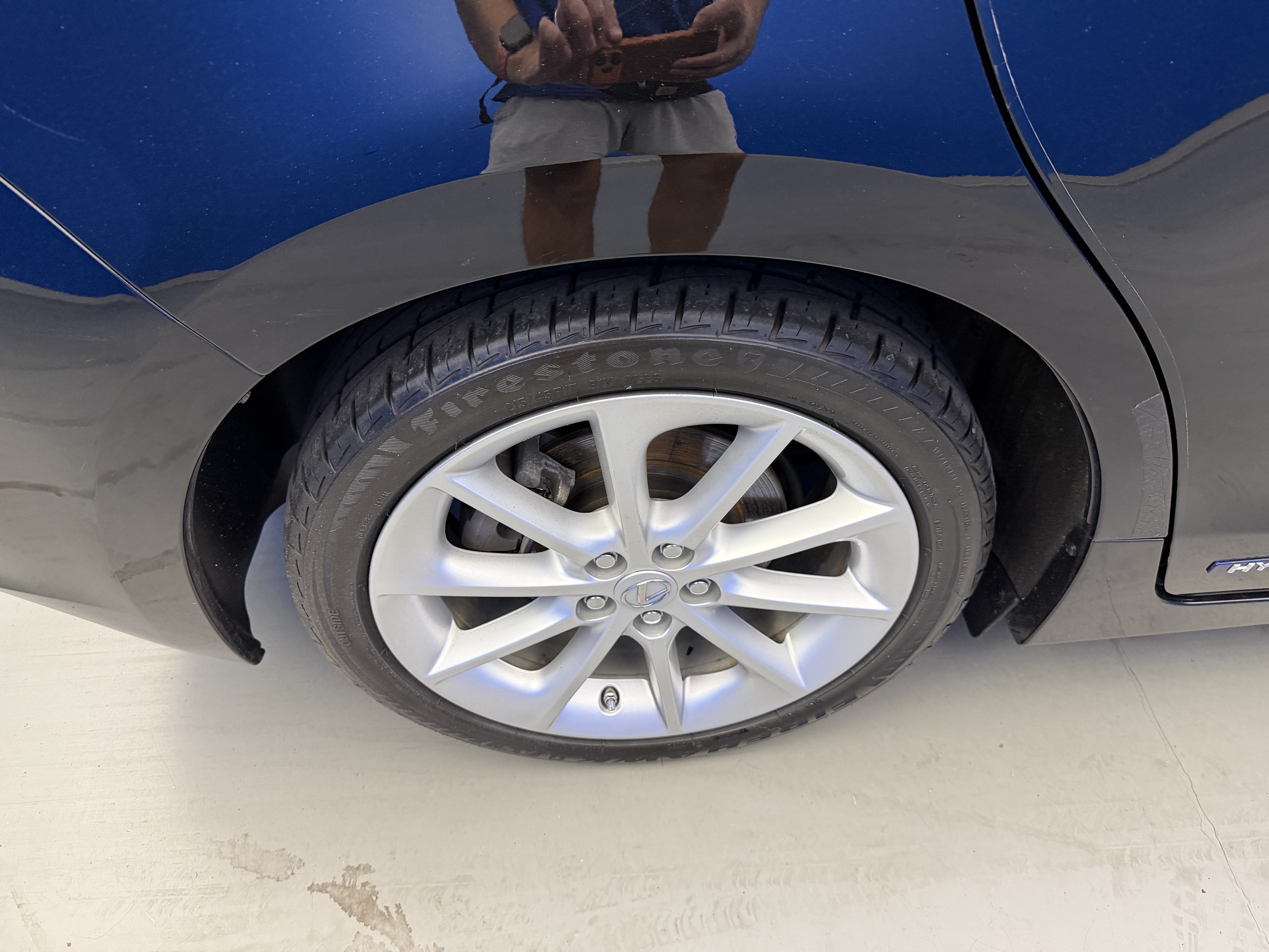 Used 2012 Lexus CT 200h Premium w/ Premium Audio Pkg FWD image 8