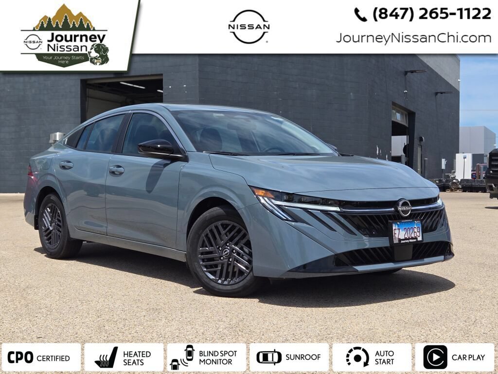 Used 2026 Nissan Sentra SV w/ SV Convenience Package