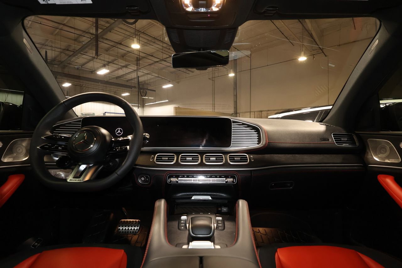 Used 2024 Mercedes-Benz GLE 53 AMG 4MATIC Coupe image 29