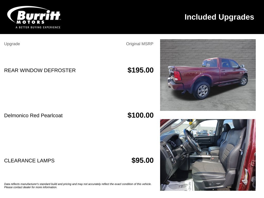 Used 2018 RAM 2500 Big Horn w/ Sport Appearance Group AWD/4WD image 7