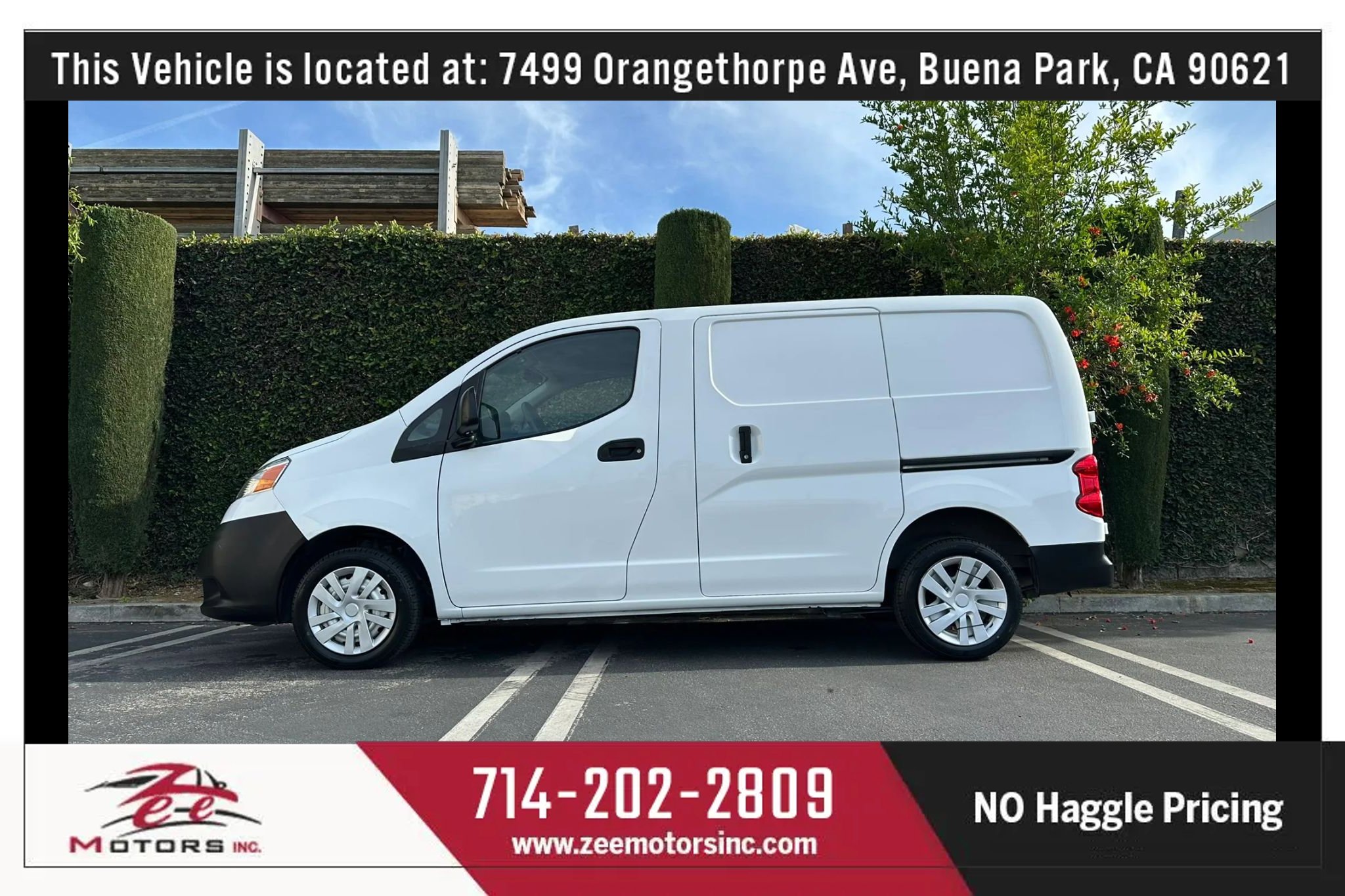 Used 2017 Nissan NV200 S w/ Back Door Glass Package image 11