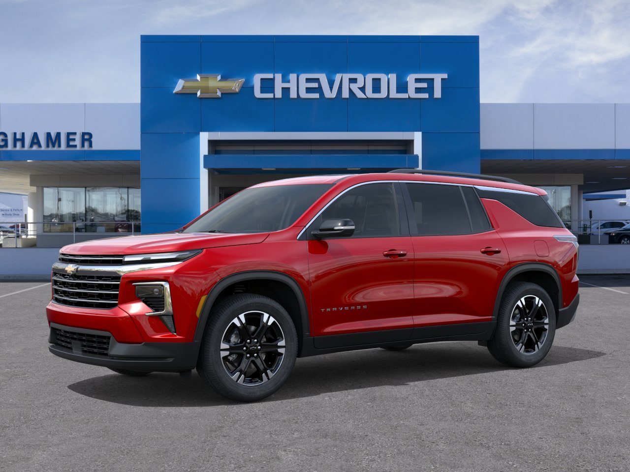 New 2027 Chevrolet Traverse LT w/ Sun and Wheel Package AWD/4WD image 26