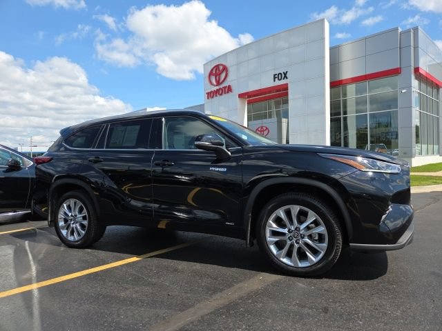 Used 2021 Toyota Highlander Limited AWD/4WD 360° Tour