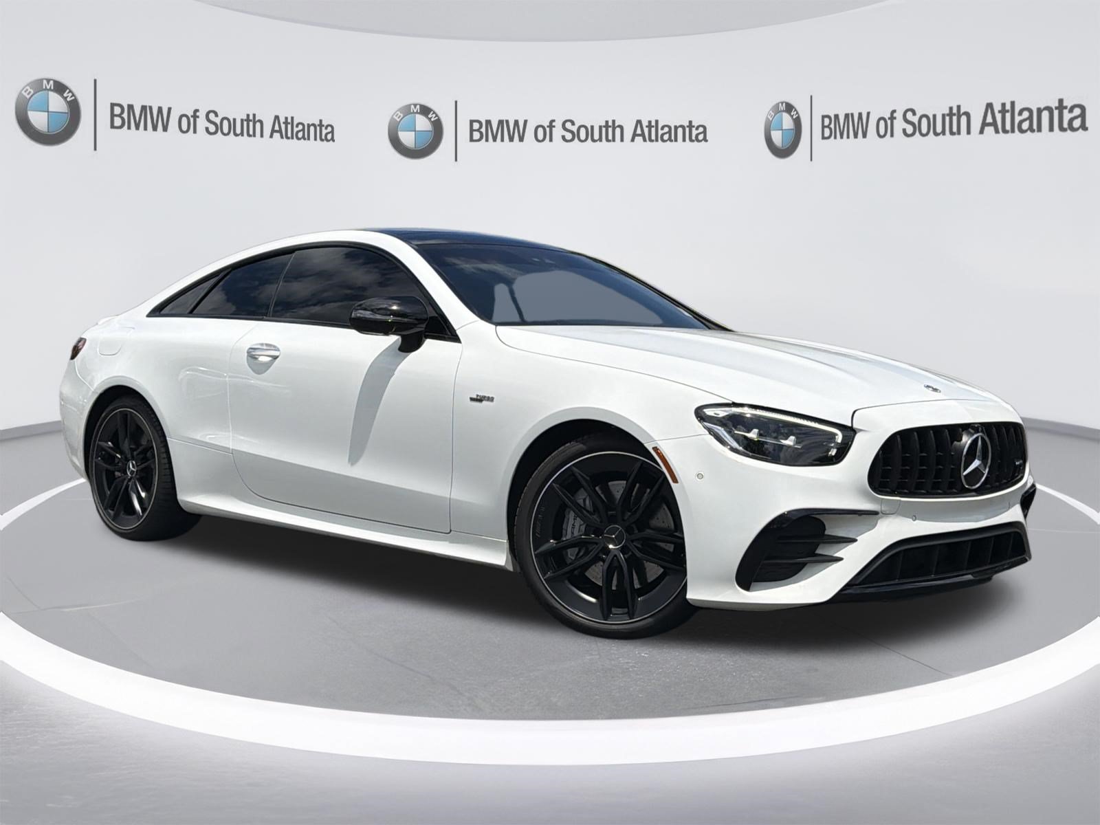 Used 2023 Mercedes-Benz E 53 AMG 4MATIC Coupe image 2
