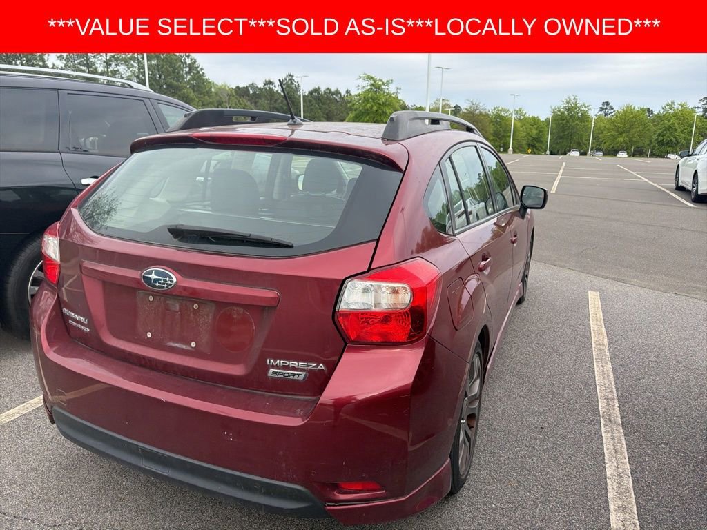 Used 2012 Subaru Impreza 2.0i Sport Limited image 2