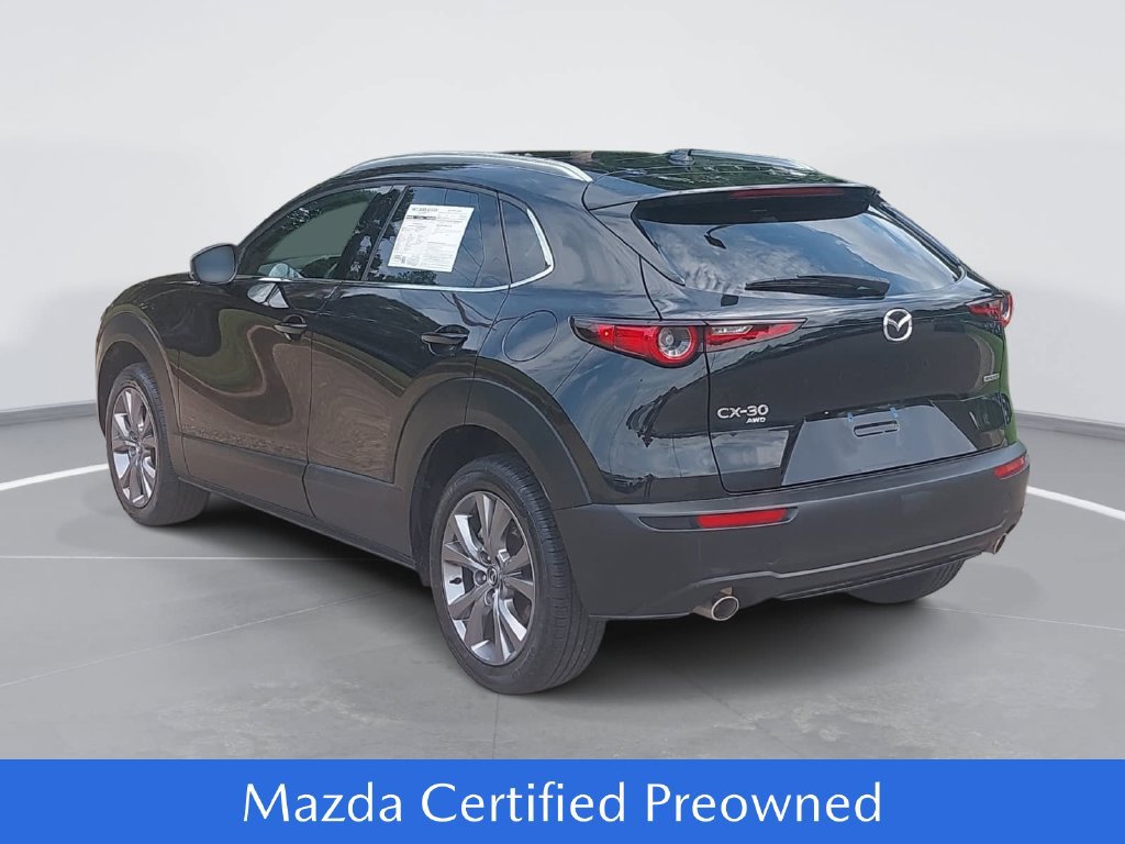 Used 2024 MAZDA CX-30 AWD 2.5 S w/ Premium Package image 7