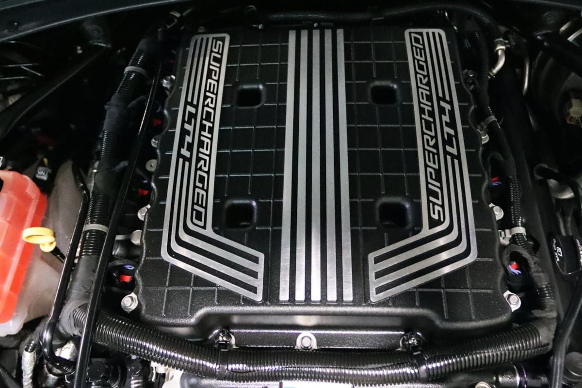 Used 2022 Chevrolet Camaro ZL1 RWD image 86