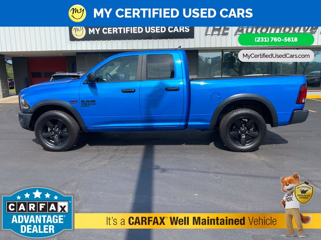 Used 2020 RAM 1500 Warlock w/ Electronics Group AWD/4WD image 9