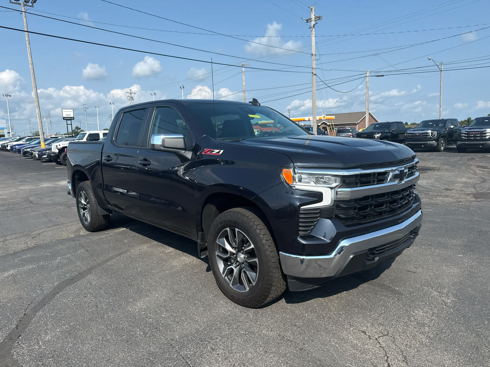 Certified 2023 Chevrolet Silverado 1500 LT AWD/4WD image 7