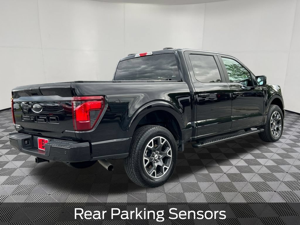 Used 2025 Ford F150 STX w/ Equipment Group 200A AWD/4WD image 5