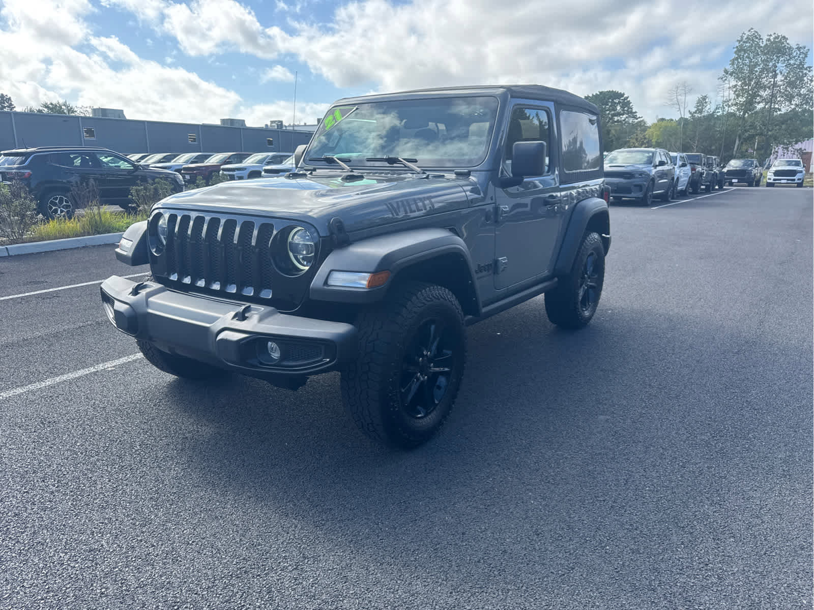 Certified 2021 Jeep Wrangler Willys image 5