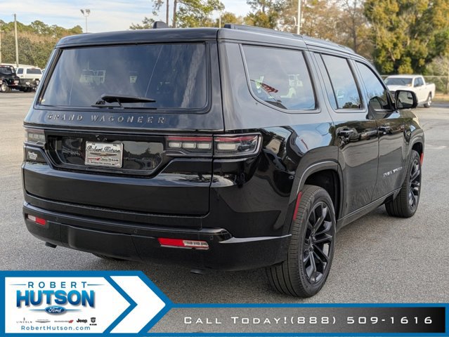New 2024 Jeep Grand Wagoneer Series III w/ Quick Order Packagew 28T AWD/4WD image 7